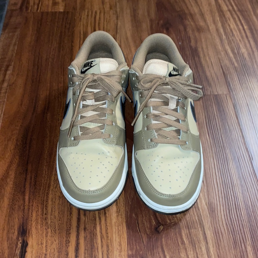 Dark Driftwood Dunk Lows 7.5 W